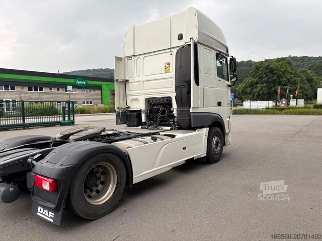 Tracteur standard DAF XF 480 FT SUPER SPACE CAB ZF INTARDER