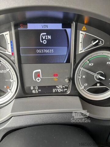 Tracteur standard DAF XF 480 FT SUPER SPACE CAB ZF INTARDER