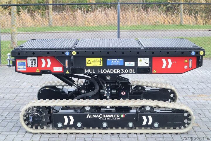 Caricatore cingolato Almac MULTILOADER ML 3.0 BL ELC | HOEFLON TC1 | 3 TON...