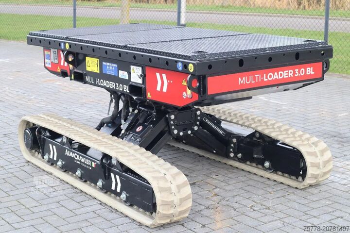 Caricatore cingolato Almac MULTILOADER ML 3.0 BL ELC | HOEFLON TC1 | 3 TON...