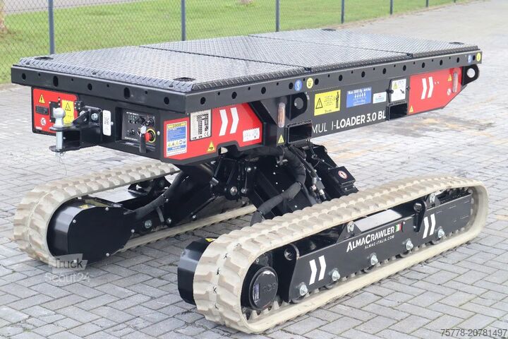 Caricatore cingolato Almac MULTILOADER ML 3.0 BL ELC | HOEFLON TC1 | 3 TON...