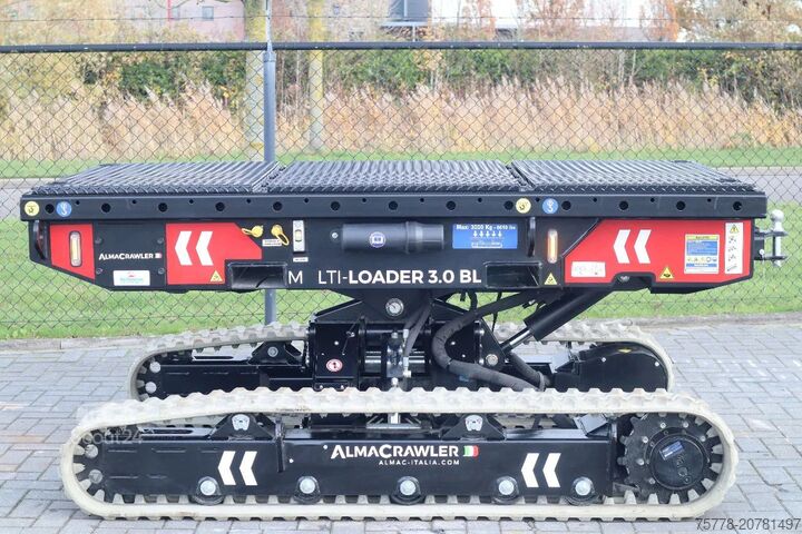Caricatore cingolato Almac MULTILOADER ML 3.0 BL ELC | HOEFLON TC1 | 3 TON...