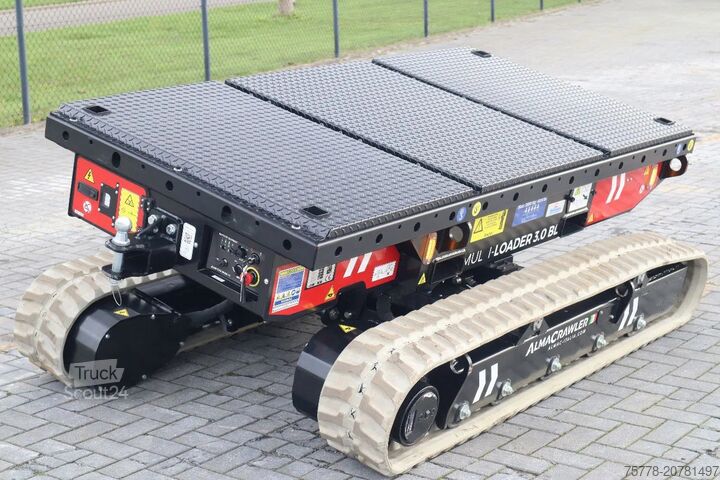 Caricatore cingolato Almac MULTILOADER ML 3.0 BL ELC | HOEFLON TC1 | 3 TON...