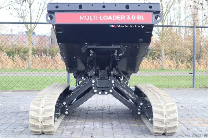 Caricatore cingolato Almac MULTILOADER ML 3.0 BL ELC | HOEFLON TC1 | 3 TON...