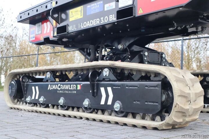 Caricatore cingolato Almac MULTILOADER ML 3.0 BL ELC | HOEFLON TC1 | 3 TON...