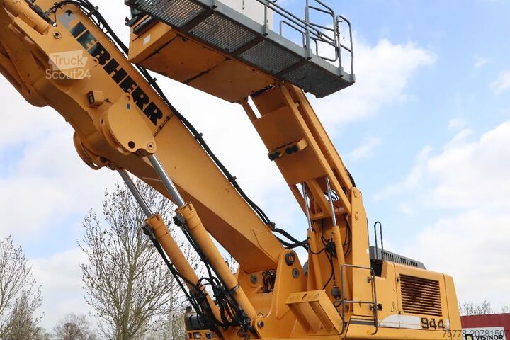 Pelle sur roues Liebherr A944 C HD | LOG GRAPPLE | HOLZGREIFER | TIMBER