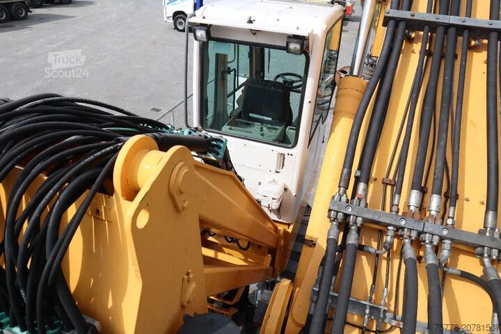 Pelle sur roues Liebherr A944 C HD | LOG GRAPPLE | HOLZGREIFER | TIMBER