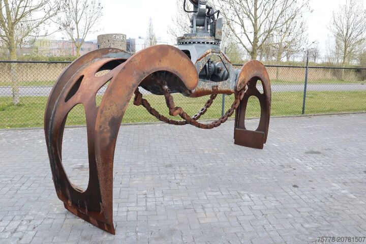 Pelle sur roues Liebherr A944 C HD | LOG GRAPPLE | HOLZGREIFER | TIMBER