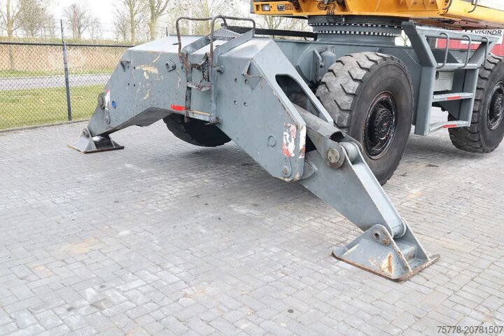 Pelle sur roues Liebherr A944 C HD | LOG GRAPPLE | HOLZGREIFER | TIMBER