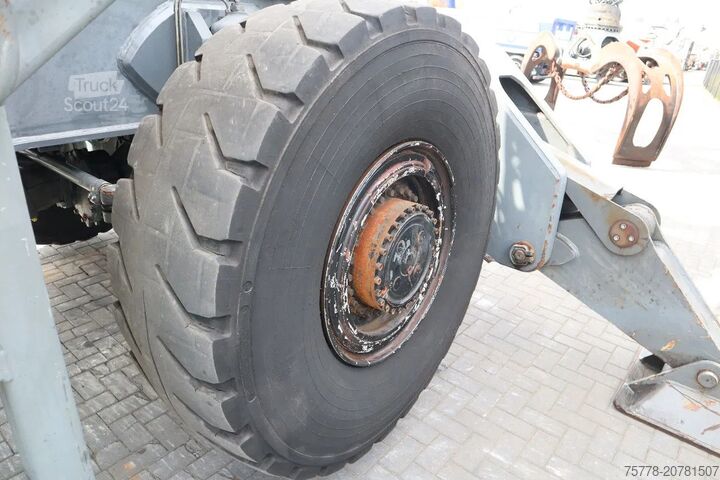 Pelle sur roues Liebherr A944 C HD | LOG GRAPPLE | HOLZGREIFER | TIMBER