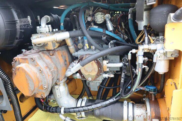 Pelle sur roues Liebherr A944 C HD | LOG GRAPPLE | HOLZGREIFER | TIMBER