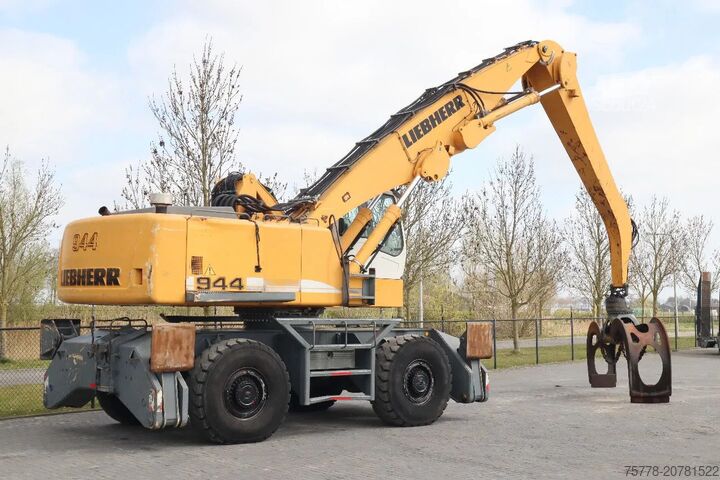 Machine de manutention de matériaux Liebherr A944 C HD | LOG GRAPPLE | HOLZGREIFER | TIMBER