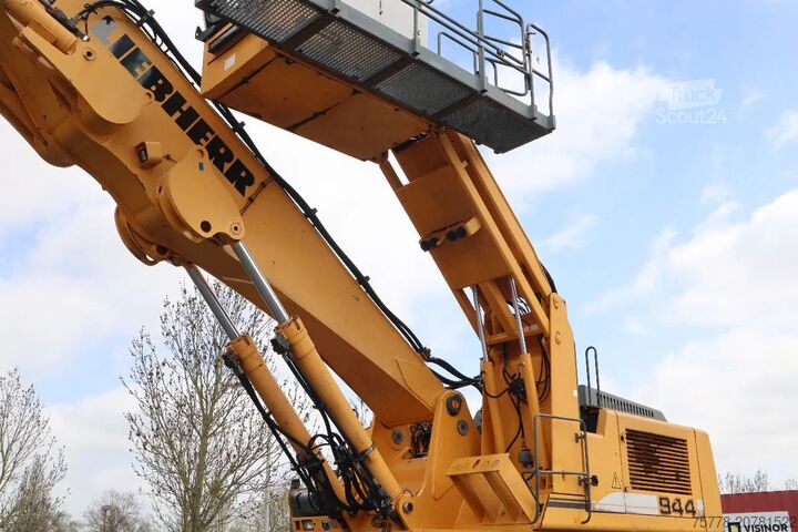 Machine de manutention de matériaux Liebherr A944 C HD | LOG GRAPPLE | HOLZGREIFER | TIMBER