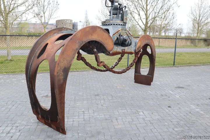 Machine de manutention de matériaux Liebherr A944 C HD | LOG GRAPPLE | HOLZGREIFER | TIMBER