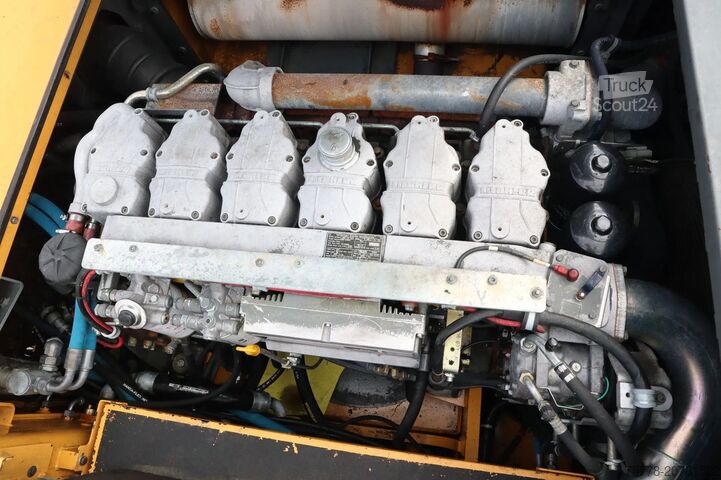 Machine de manutention de matériaux Liebherr A944 C HD | LOG GRAPPLE | HOLZGREIFER | TIMBER