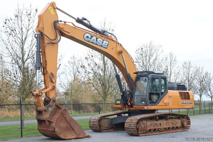 Goseniški bager Case CX370C | CX 370 C | BUCKET | QUICK COUPLER