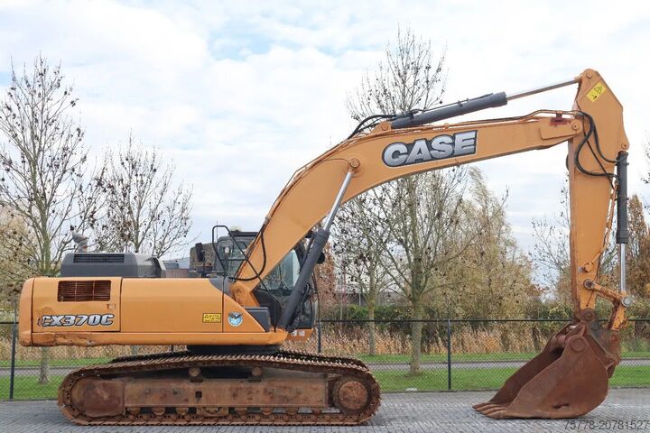 Goseniški bager Case CX370C | CX 370 C | BUCKET | QUICK COUPLER