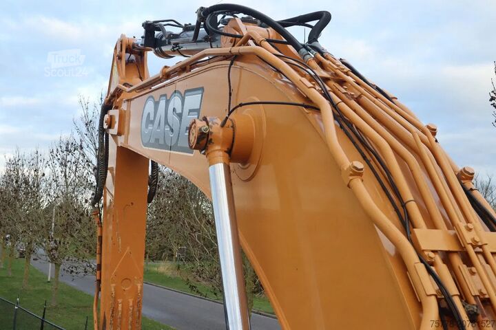 Goseniški bager Case CX370C | CX 370 C | BUCKET | QUICK COUPLER