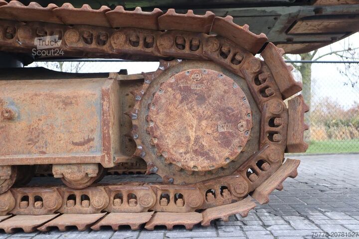 Goseniški bager Case CX370C | CX 370 C | BUCKET | QUICK COUPLER