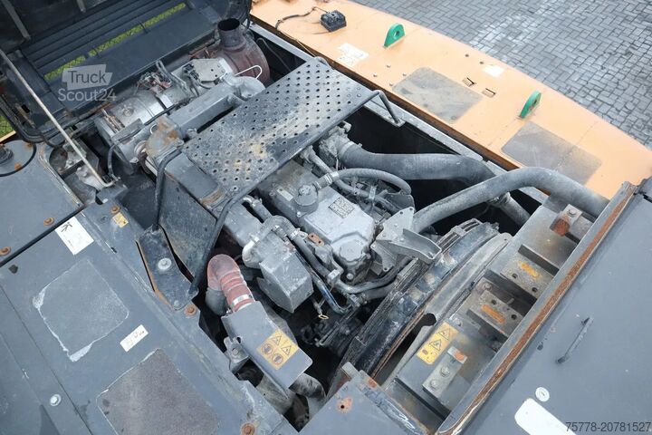 Goseniški bager Case CX370C | CX 370 C | BUCKET | QUICK COUPLER