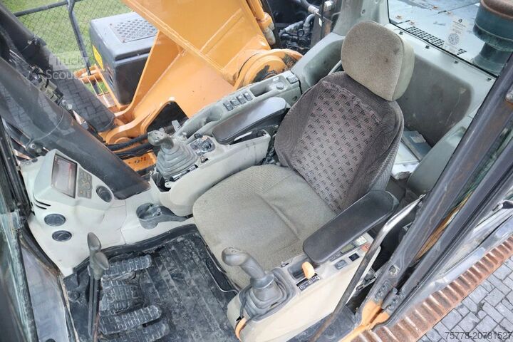 Goseniški bager Case CX370C | CX 370 C | BUCKET | QUICK COUPLER