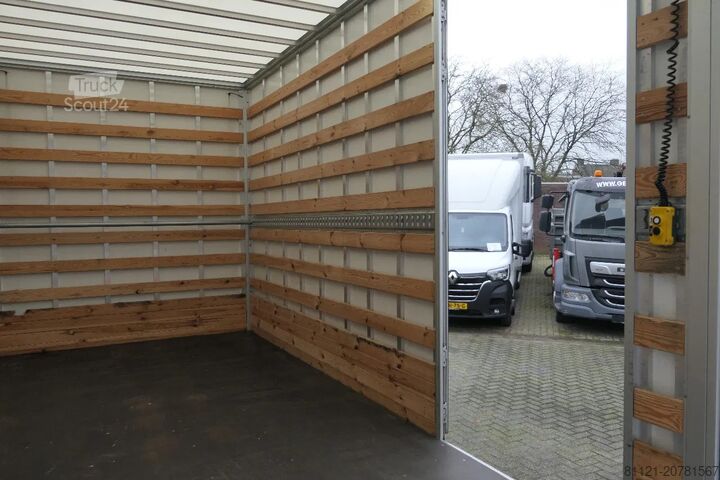 Valise Renault Master | 3.5Ton | Double Wheels | 317504Km | 20...