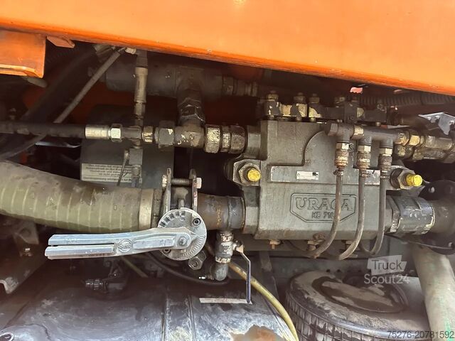 Véhicule aspirant Mercedes-Benz Actros 3340 6x6 Kanalreinigung + Wasserruckgewi...