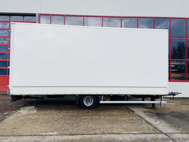 Remorque ouverte avec bâche Ackermann Z-KA-F10.5/7,6  1 Achs Planenanhänger 10,5 t GG