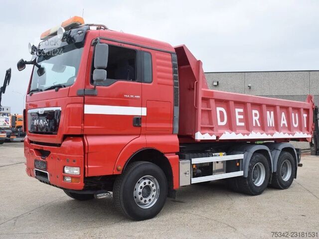  MAN TGS 26.480 double configuration (Tipper/Tractor)