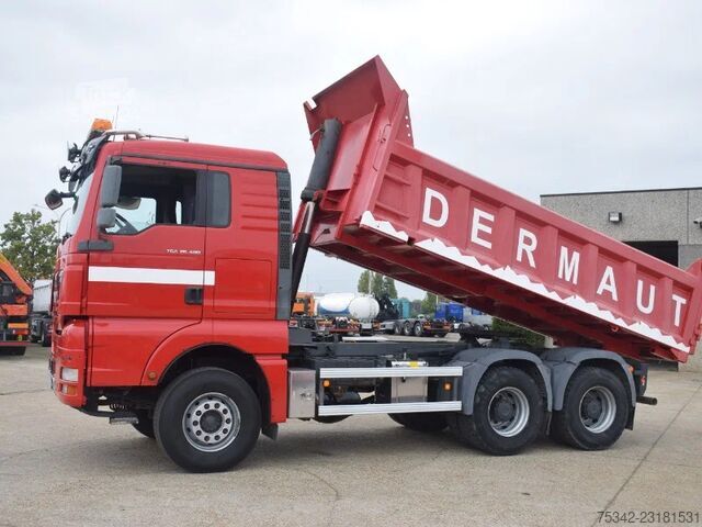  MAN TGS 26.480 double configuration (Tipper/Tractor)