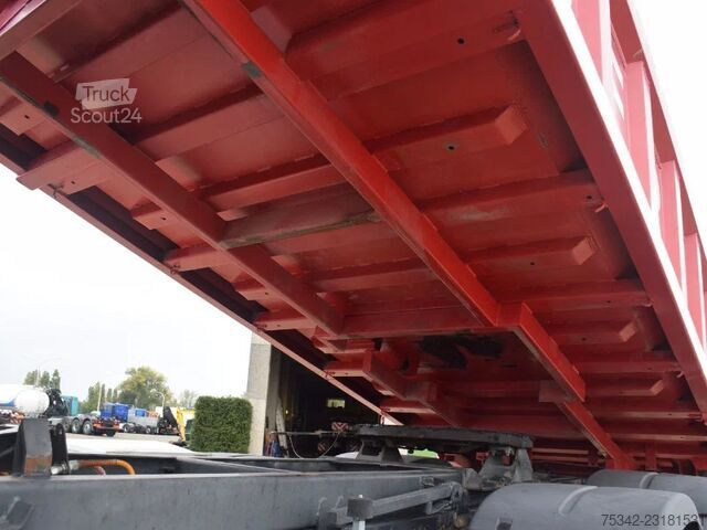  MAN TGS 26.480 double configuration (Tipper/Tractor)