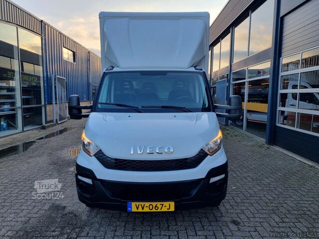 Iveco Daily 35C11 Bakwagen Laadklep 22m3 2.48 hoog