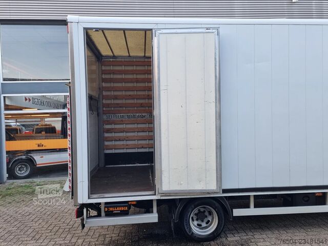  Iveco Daily 35C11 Bakwagen Laadklep 22m3 2.48 hoog