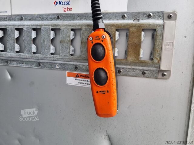  Iveco Daily 35C16 3.0D Koelkoffer -18C Laadklep Xario...