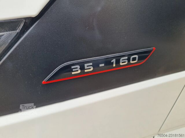  Iveco Daily 35C16 3.0D Koelkoffer -18C Laadklep Xario...