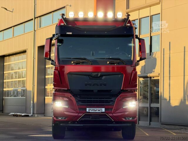  MAN TGX 33.540 6x4 BL TajfunLIV150Z 96 SOFORT VERFÜ...