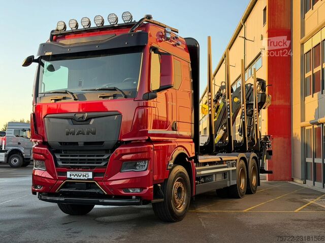  MAN TGX 33.540 6x4 BL TajfunLIV150Z 96 SOFORT VERFÜ...