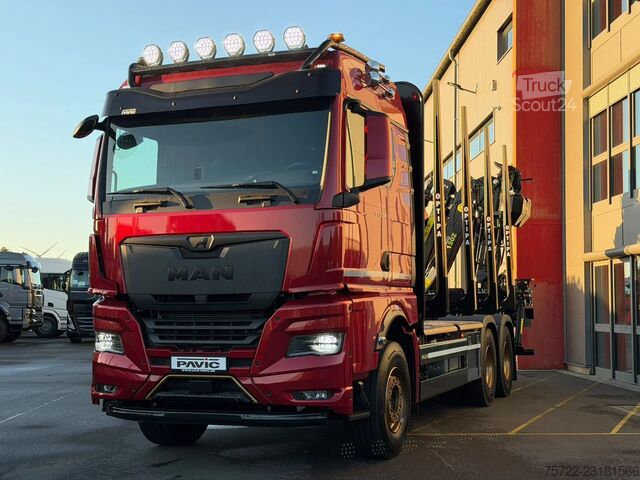  MAN TGX 33.540 6x4 BL TajfunLIV150Z 96 SOFORT VERFÜ...