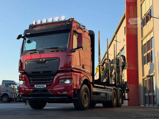  MAN TGX 33.540 6x4 BL TajfunLIV150Z 96 SOFORT VERFÜ...