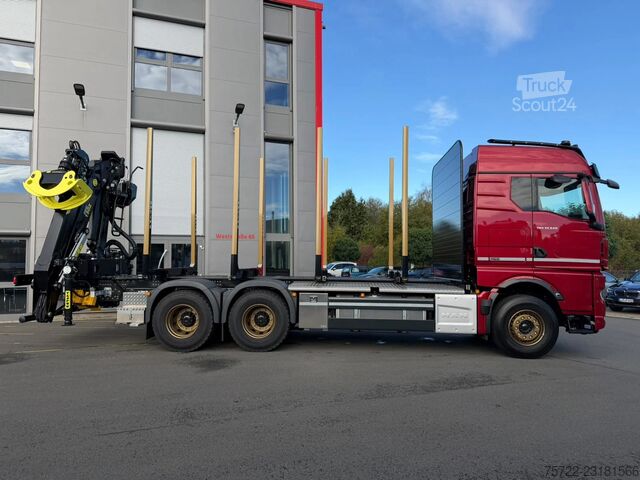  MAN TGX 33.540 6x4 BL TajfunLIV150Z 96 SOFORT VERFÜ...