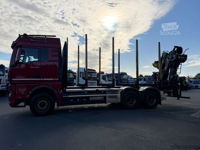  MAN TGX 33.540 6x4 BL TajfunLIV150Z 96 SOFORT VERFÜ...
