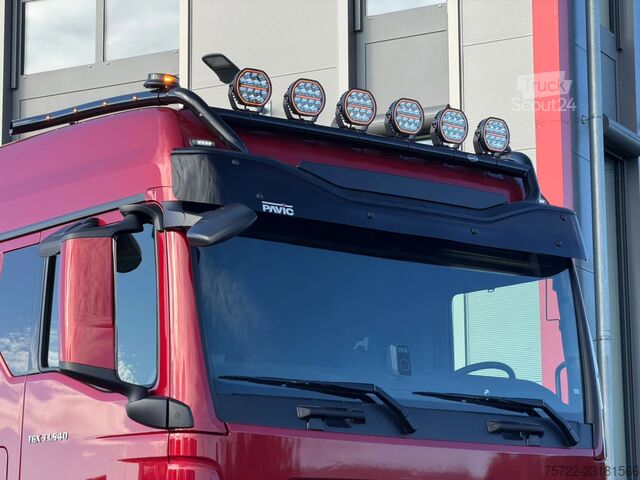  MAN TGX 33.540 6x4 BL TajfunLIV150Z 96 SOFORT VERFÜ...