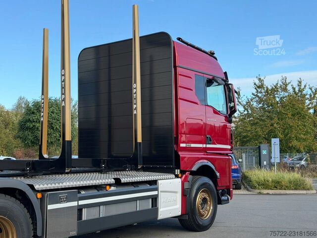  MAN TGX 33.540 6x4 BL TajfunLIV150Z 96 SOFORT VERFÜ...