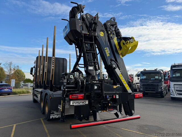  MAN TGX 33.540 6x4 BL TajfunLIV150Z 96 SOFORT VERFÜ...