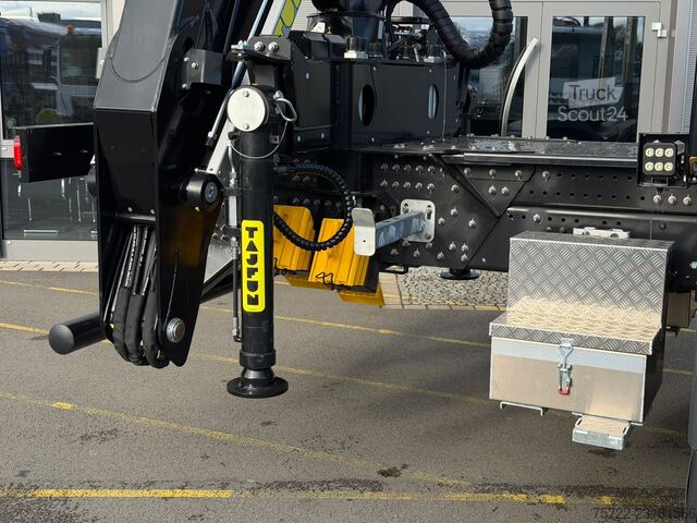  MAN TGX 33.540 6x4 BL TajfunLIV150Z 96 SOFORT VERFÜ...