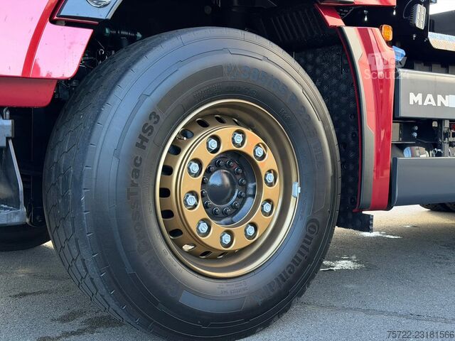  MAN TGX 33.540 6x4 BL TajfunLIV150Z 96 SOFORT VERFÜ...
