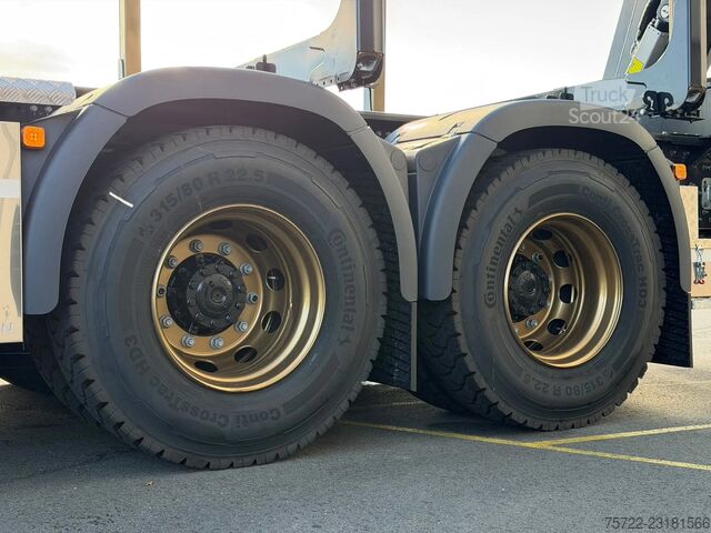  MAN TGX 33.540 6x4 BL TajfunLIV150Z 96 SOFORT VERFÜ...