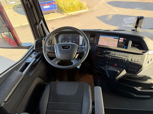  MAN TGX 33.540 6x4 BL TajfunLIV150Z 96 SOFORT VERFÜ...