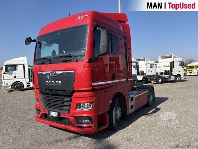Standart çekici ünitesi MAN TGX 18.470 4x2 BL SA