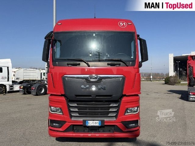 Standart çekici ünitesi MAN TGX 18.470 4x2 BL SA